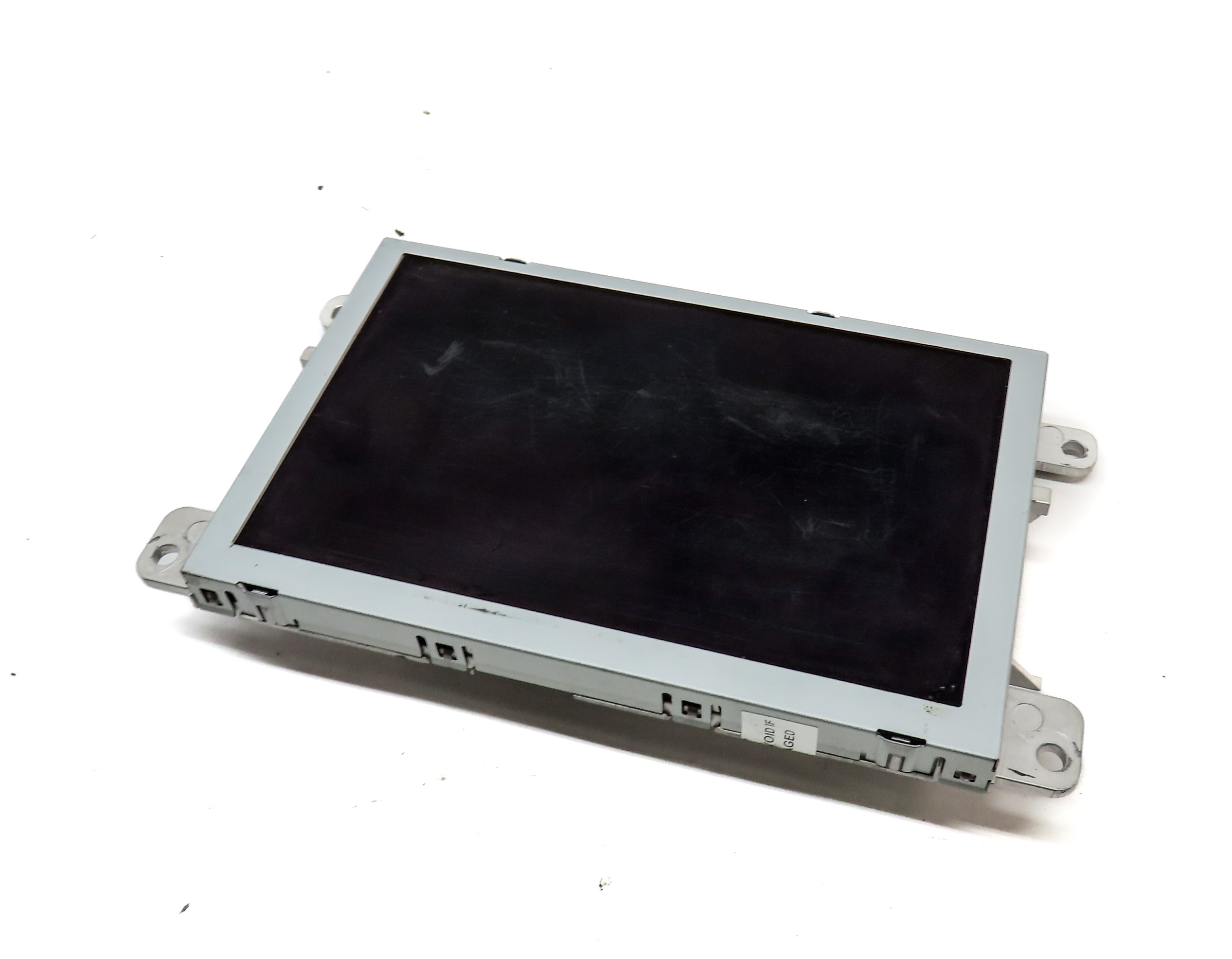 2013-2017 AUDI A5 S5 Q5 Q7 (4L B8 8T 8R) GPS NAVIGATION MEDIA DISPLAY SCREEN 7" — exact item pictured